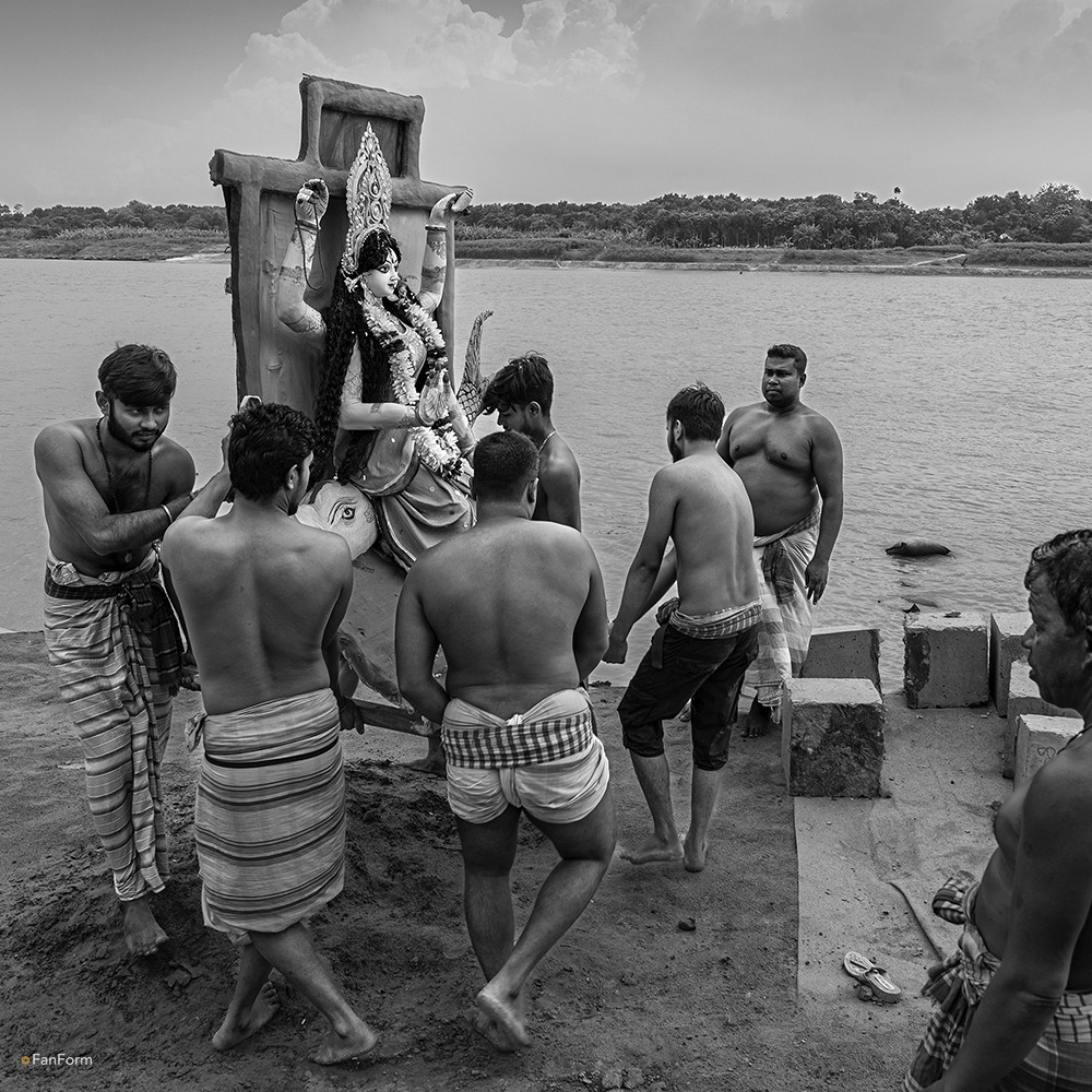 Cattle Market in Bangladesh：Li Fan's Silk Road Photos